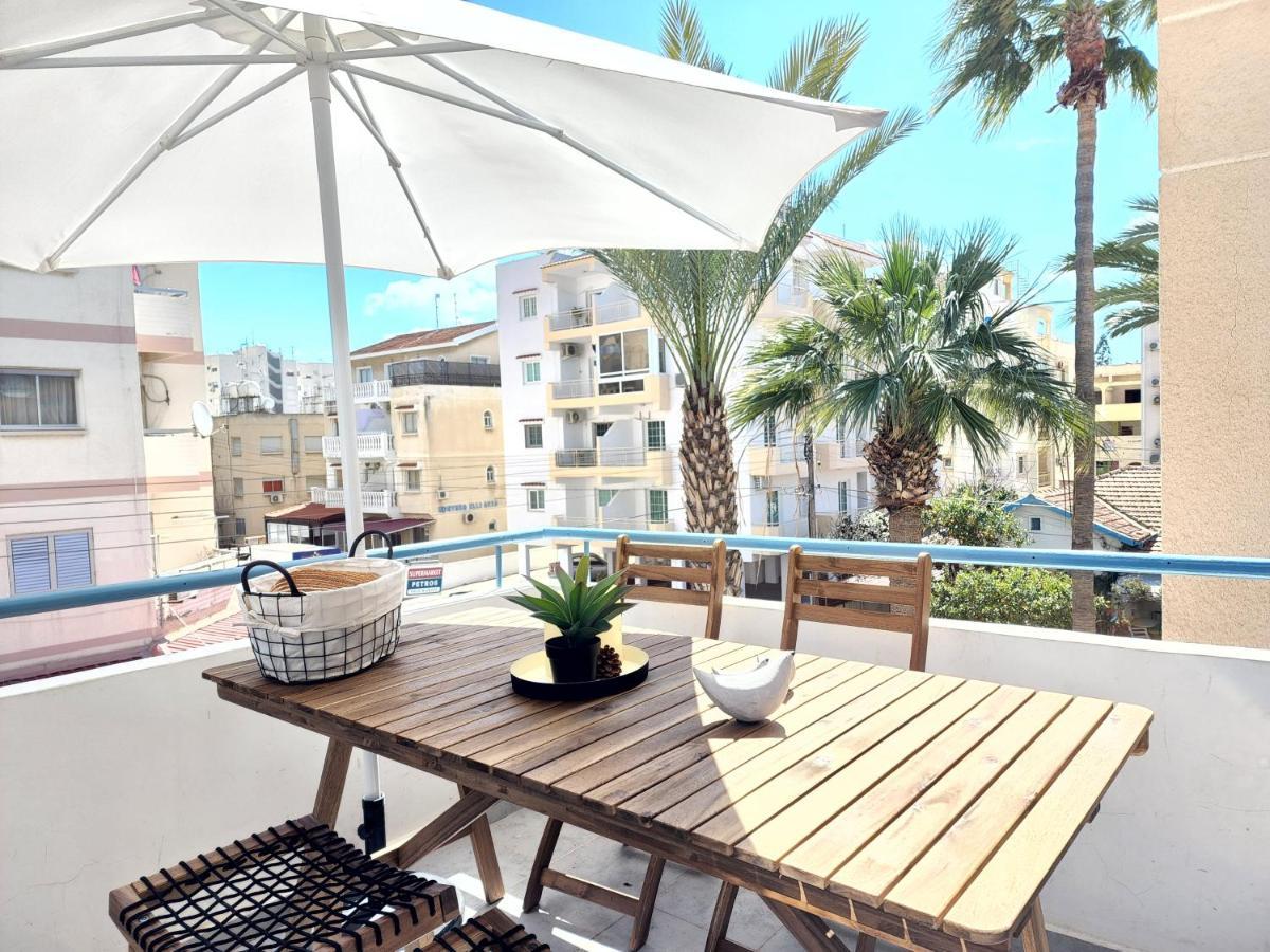 Frida'S Cozy Two Bedroom Apt Larnaca Luaran gambar