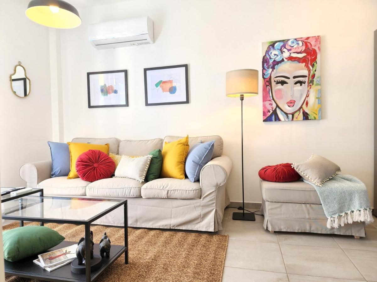 Frida'S Cozy Two Bedroom Apt Larnaca Luaran gambar