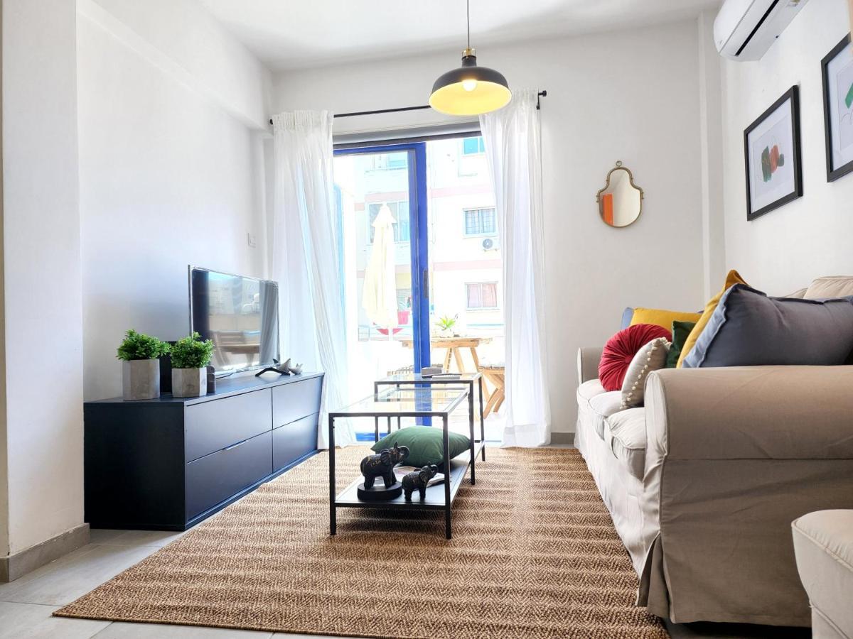 Frida'S Cozy Two Bedroom Apt Larnaca Luaran gambar