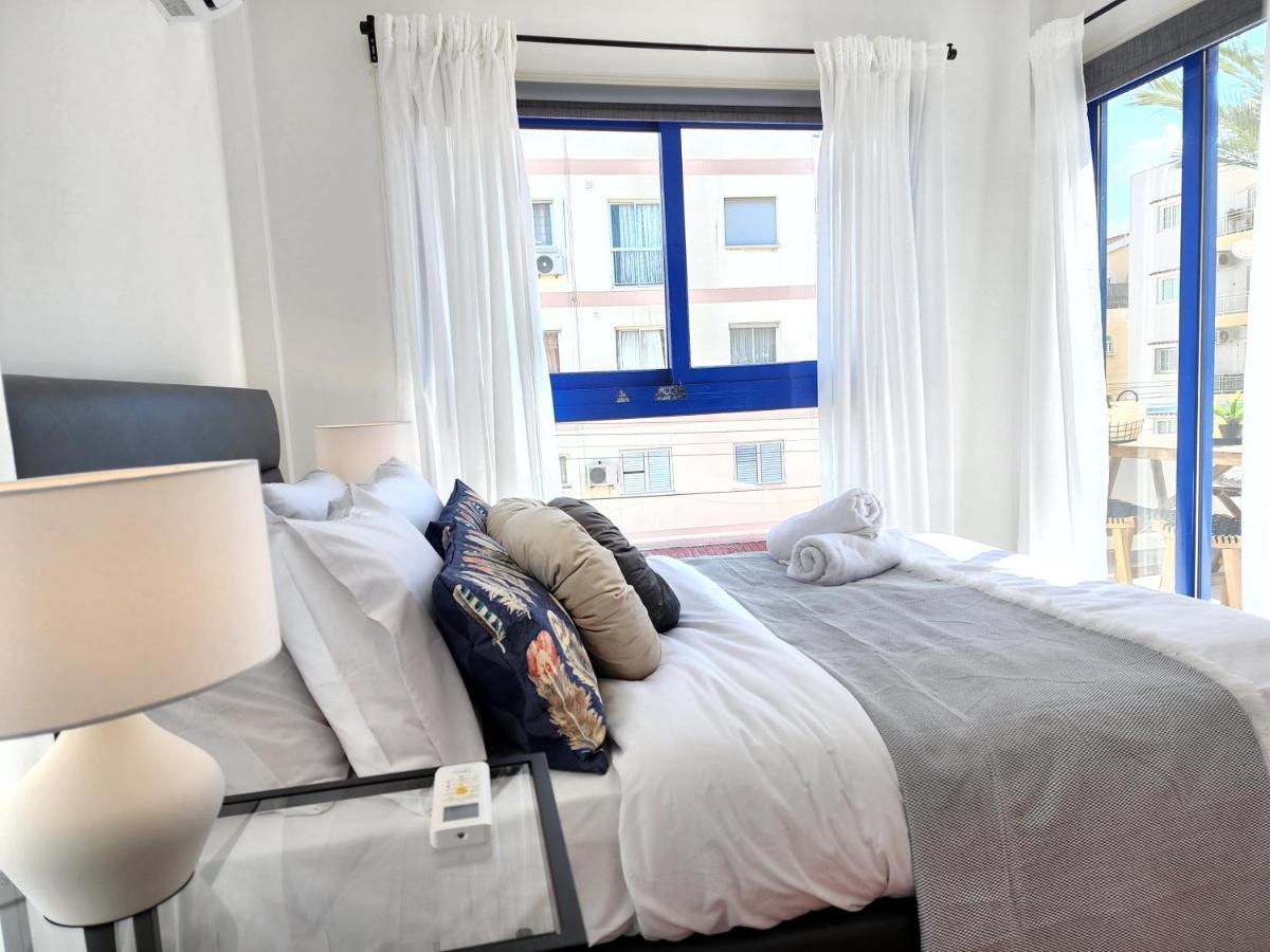 Frida'S Cozy Two Bedroom Apt Larnaca Luaran gambar