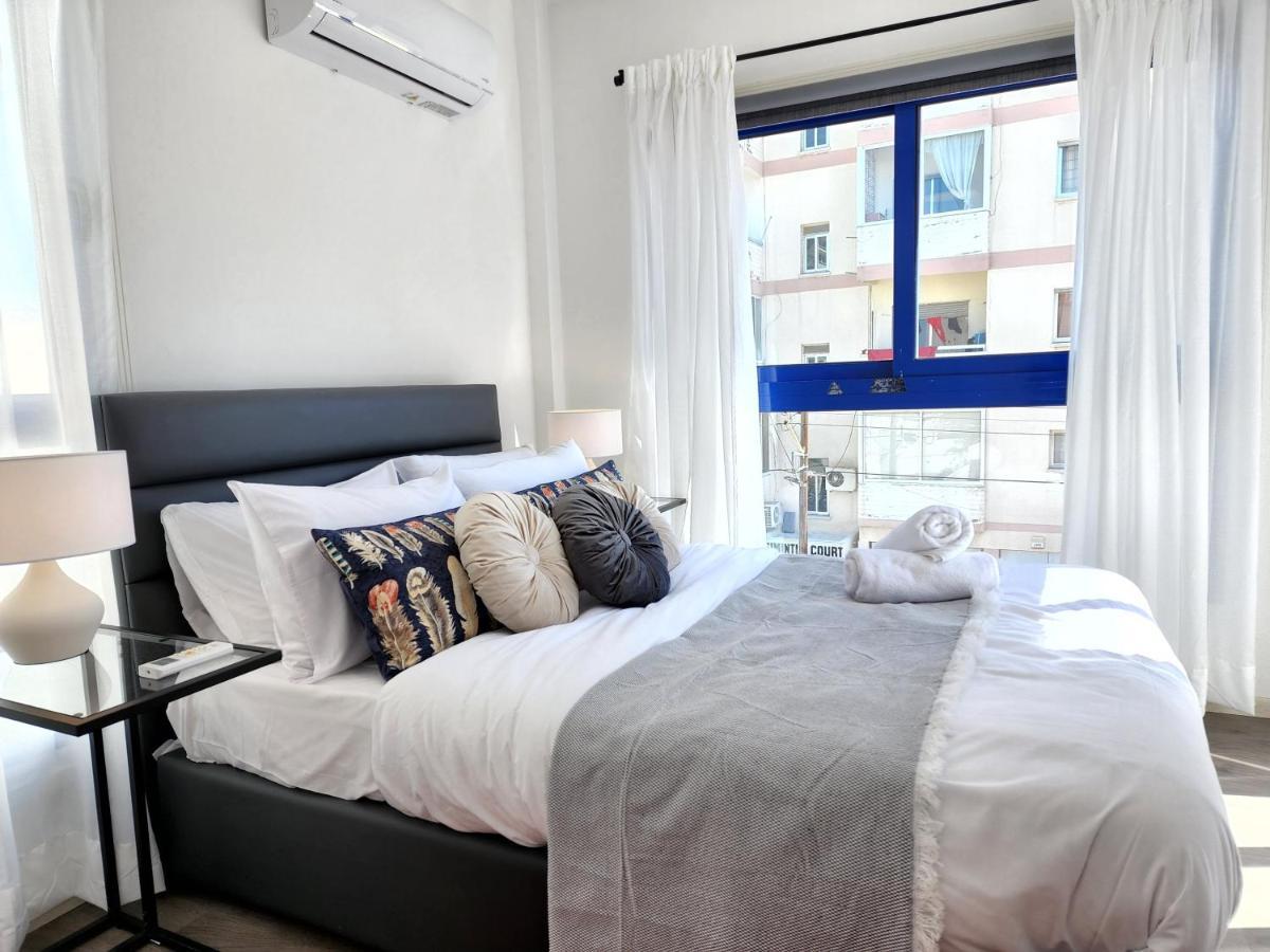 Frida'S Cozy Two Bedroom Apt Larnaca Luaran gambar