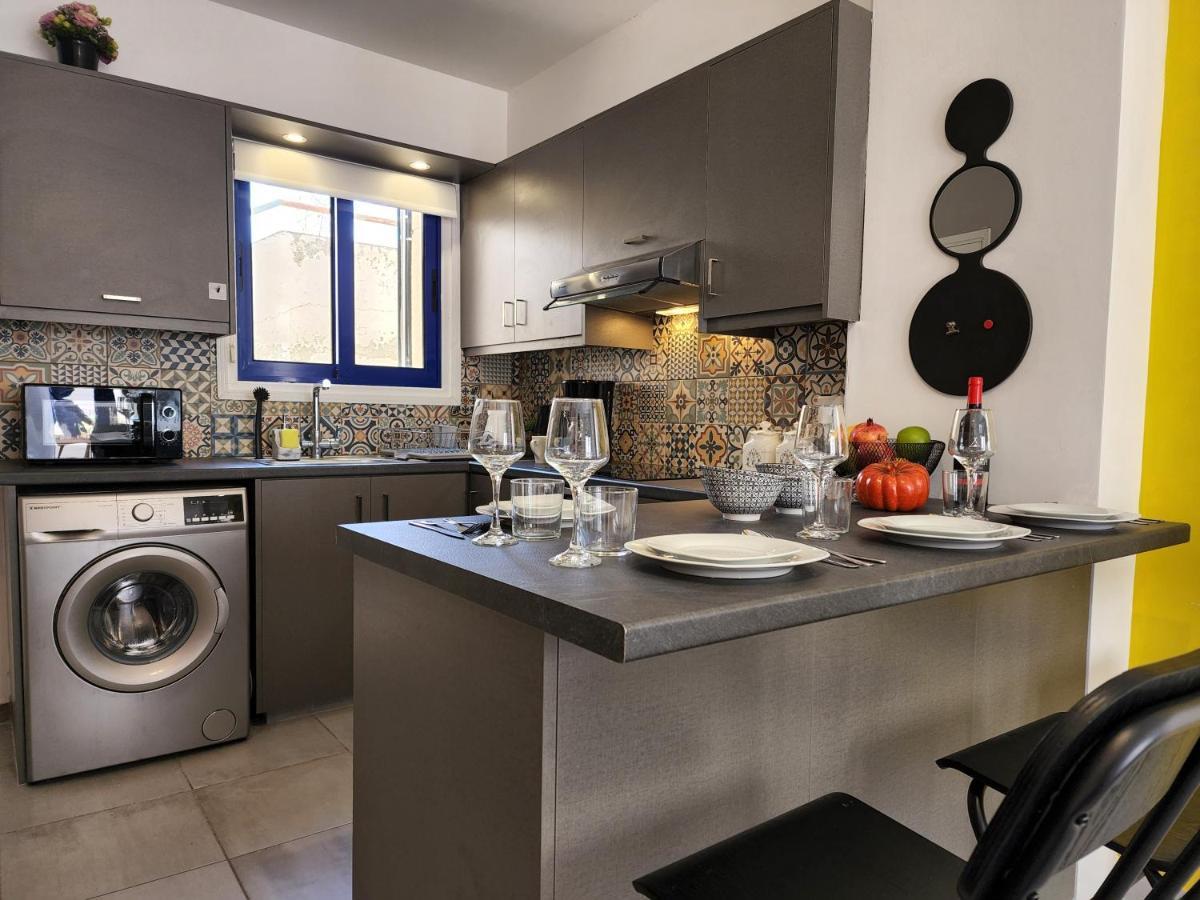 Frida'S Cozy Two Bedroom Apt Larnaca Luaran gambar